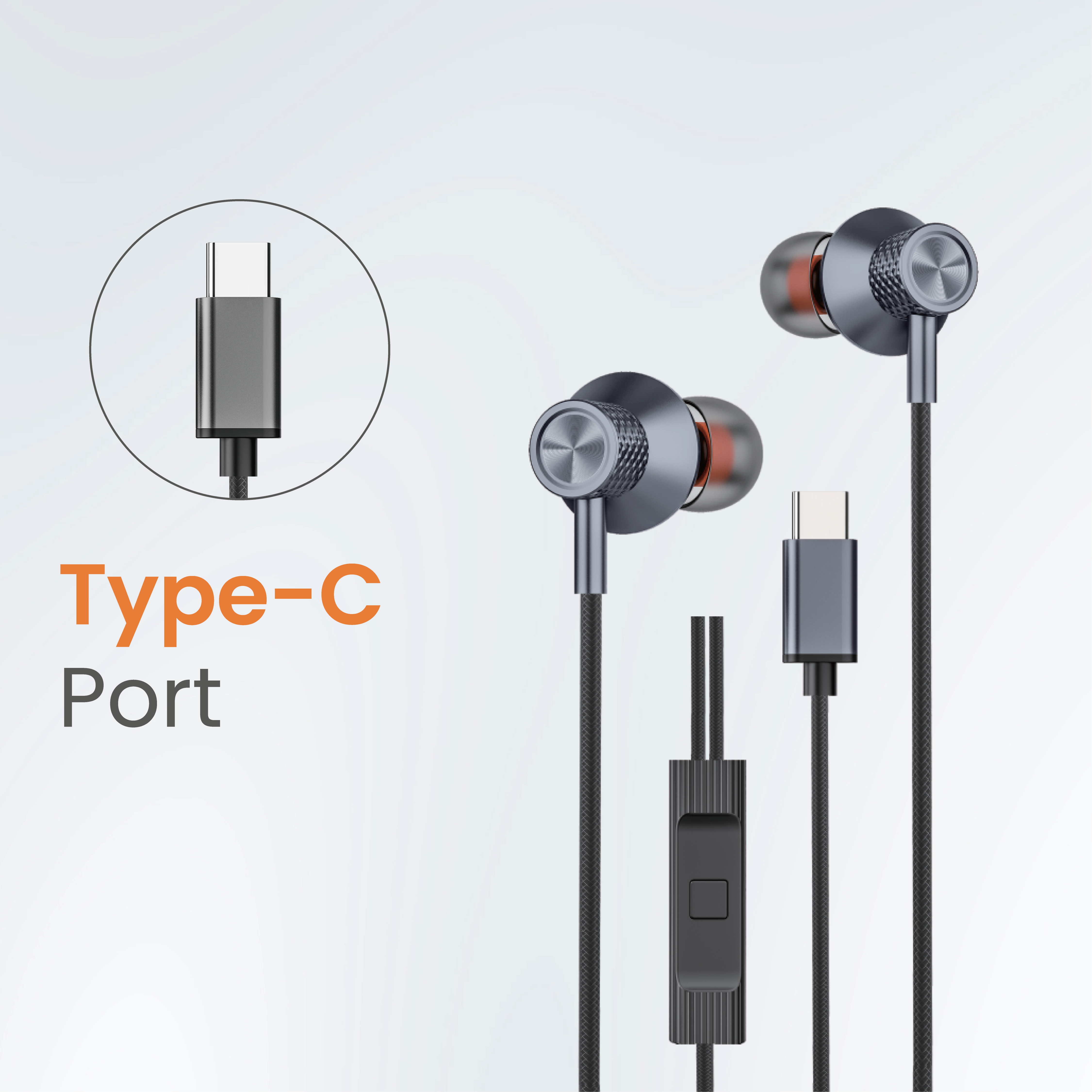JC SyncBeat Wired Earphones